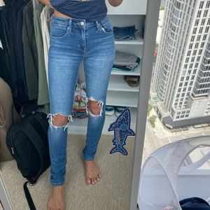 Levi’s jeans from free people